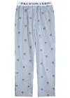 Polo Ralph Lauren Striped Bear-print Pajama Bottoms