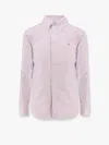 Polo Ralph Lauren Striped Cotton Shirt In Multi