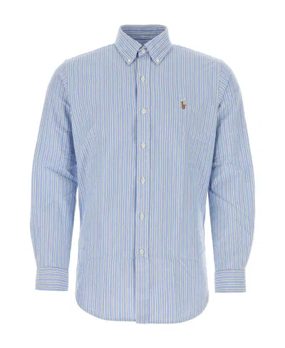 POLO RALPH LAUREN POLO RALPH LAUREN STRIPED OXFORD SHIRT