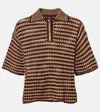 Polo Ralph Lauren Striped Cotton Sweater In Multi