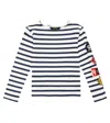 Polo Ralph Lauren Printed Cotton T-shirt In Blue