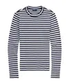 Polo Ralph Lauren Striped Cotton Top In White