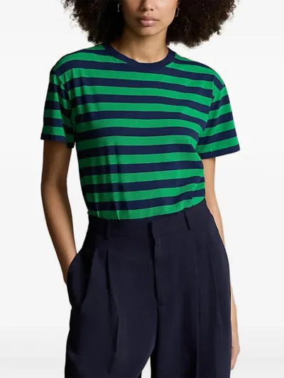Polo Ralph Lauren Striped Crew-neck T-shirt