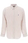 POLO RALPH LAUREN STRIPED CUSTOM-FIT SHIRT