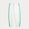 Polo Ralph Lauren Striped Double-knit Jogger Pant In Paper White