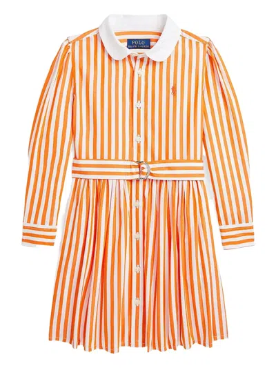POLO RALPH LAUREN STRIPED DRESS