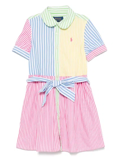 POLO RALPH LAUREN STRIPED DRESS
