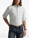 Polo Ralph Lauren Classic Fit Shirt In Green