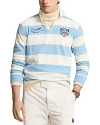 POLO RALPH LAUREN STRIPED JERSEY CLASSIC FIT RUGBY SHIRT