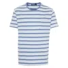 Polo Ralph Lauren Mens Estate Bluestripe-print Regular-fit Cotton-jersey T-shirt In Blue