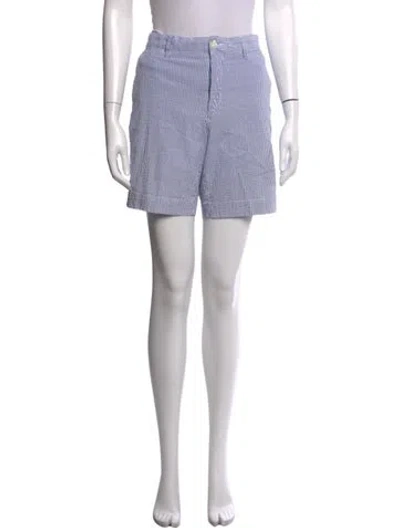 Pre-owned Polo Ralph Lauren Striped Knee-length Shorts In Multicolor