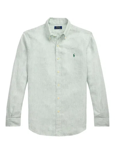Polo Ralph Lauren Striped Linen Shirt