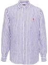 Polo Ralph Lauren Ralph Lauren Long Sleeved Stripe Shirt Multi In Blue
