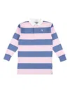 Polo Ralph Lauren Striped Long-sleeve Polo Dress