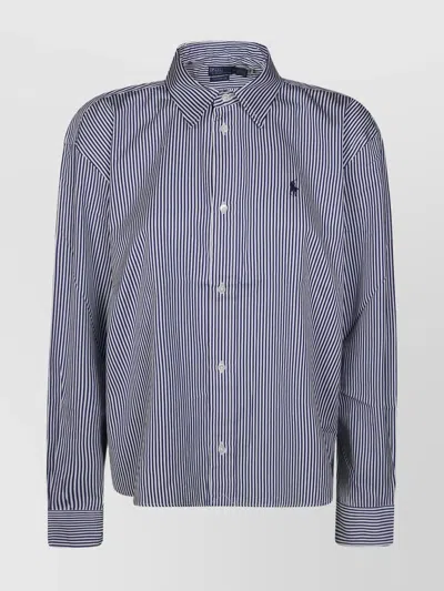 Polo Ralph Lauren Striped Long Sleeve Shirt Buttons