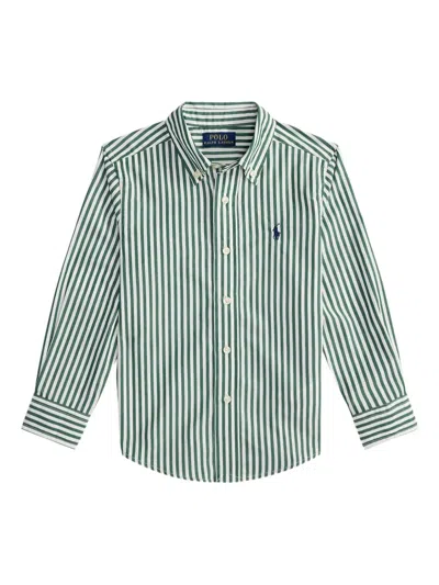POLO RALPH LAUREN STRIPED LONG-SLEEVE SHIRT