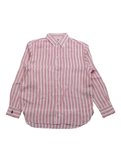 POLO RALPH LAUREN STRIPED LONG-SLEEVE SHIRT