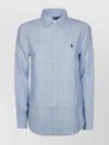 Polo Ralph Lauren Striped Long Sleeve Shirt With Button Front