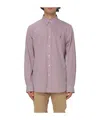 Polo Ralph Lauren Striped Long-sleeved Shirt In Multicolor