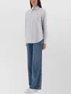 Polo Ralph Lauren Striped Long Sleeves Top In White