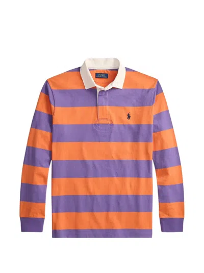 Polo Ralph Lauren Cotton Button-down Polo Shirt In Multi