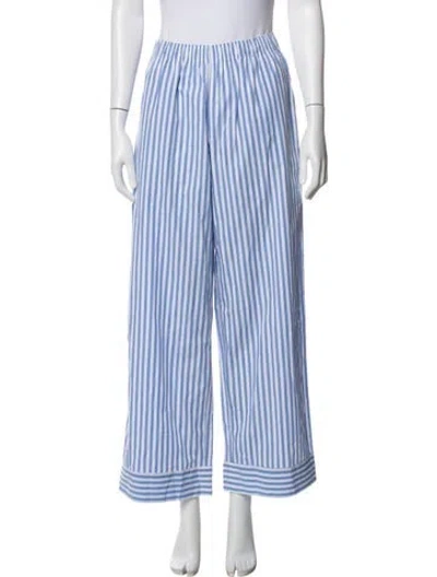 Pre-owned Polo Ralph Lauren Striped Pajamas In Blue