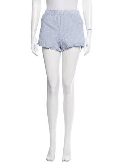 Pre-owned Polo Ralph Lauren Striped Pajamas W/ Tags In Blue