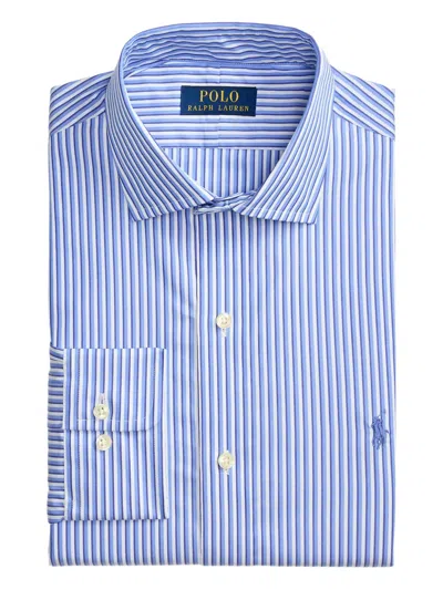 POLO RALPH LAUREN STRIPED-PATTERN LONG-SLEEVE SHIRT