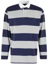 Polo Ralph Lauren Striped Polo Shirt In 蓝色