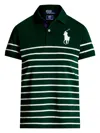 Polo Ralph Lauren X Wimbledon Stripe Polo Shirt