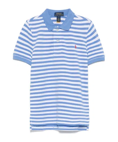 POLO RALPH LAUREN STRIPED POLO SHIRT