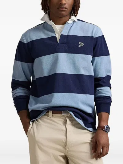 POLO RALPH LAUREN STRIPED POLO SHIRT