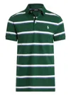 Polo Ralph Lauren Ralph Lauren Tailored Fit Performance Polo Shirt In Green
