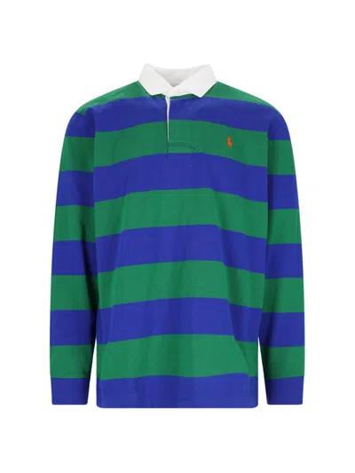 POLO RALPH LAUREN STRIPED POLO SHIRT