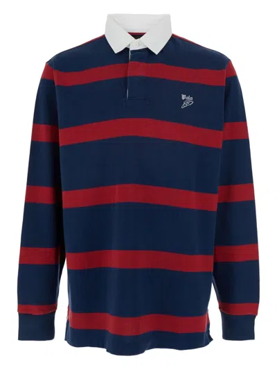 Polo Ralph Lauren Striped Polo Shirt In Multi