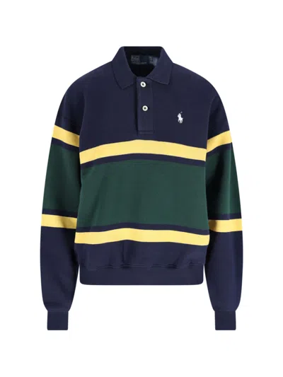 POLO RALPH LAUREN STRIPED POLO SHIRT