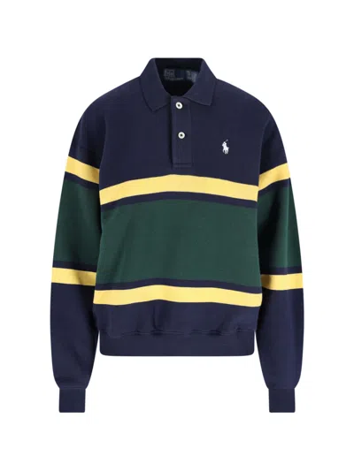 POLO RALPH LAUREN STRIPED POLO SHIRT