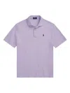 Polo Ralph Lauren Striped Polo Shirt In Purple