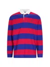 Polo Ralph Lauren Polo Pony Embroidery Polo Shirt In Red