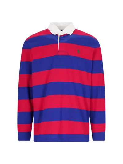 POLO RALPH LAUREN STRIPED POLO SHIRT