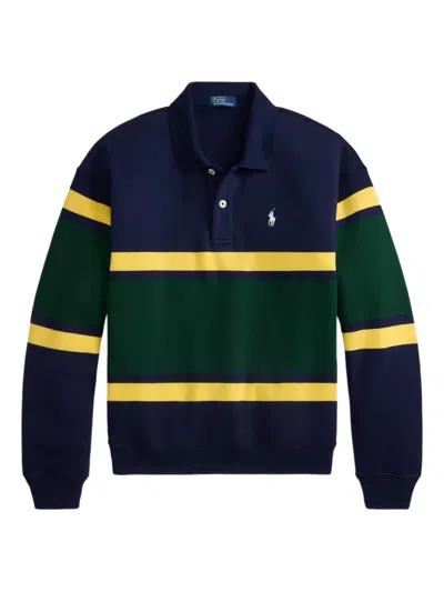 POLO RALPH LAUREN STRIPED POLO TOP
