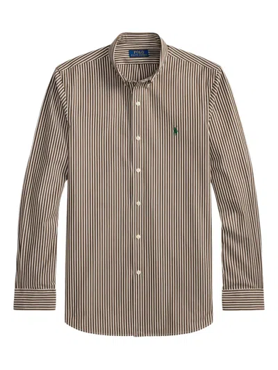 POLO RALPH LAUREN STRIPED POPLIN SHIRT