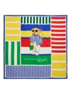 Polo Ralph Lauren Spring Beardana Scarf In Multi