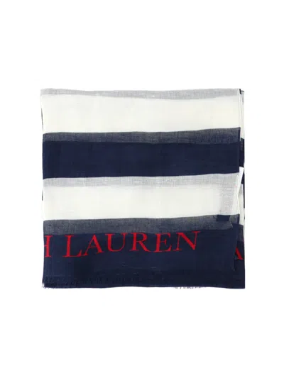 POLO RALPH LAUREN STRIPED SCARF