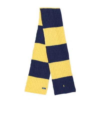 Polo Ralph Lauren Striped Scarves In Multicolor