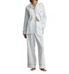 Polo Ralph Lauren Striped Seersucker Long-sleeve Pj Set In White Cloud