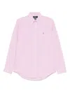 Polo Ralph Lauren Tailored Shirt With Button-down Collar And Long Sleeves