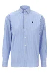 Polo Ralph Lauren Striped Shirt Collar Button-down