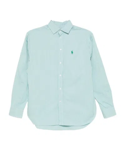 Polo Ralph Lauren Striped Shirt In Blue