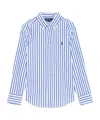 Polo Ralph Lauren Striped Shirt In Blue